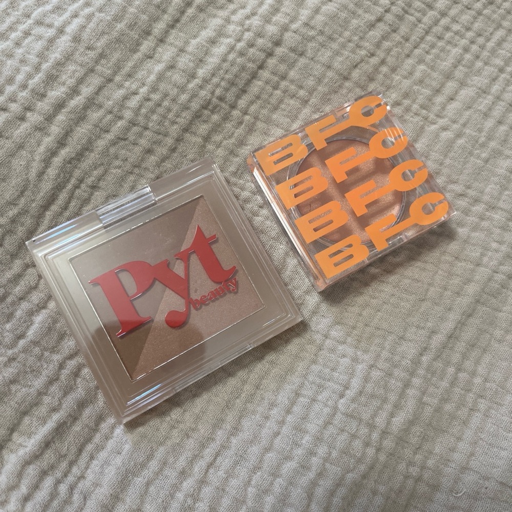 Pyt Beauty bronzer + BFC cream highlighter bundle NWT